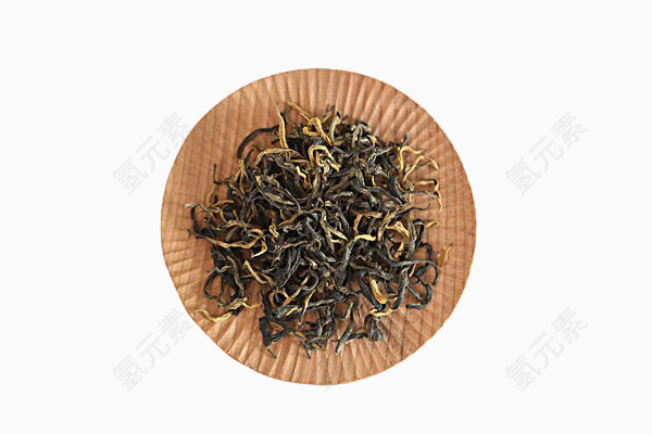 普洱茶叶免抠素材