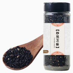 黑芝麻图片素材