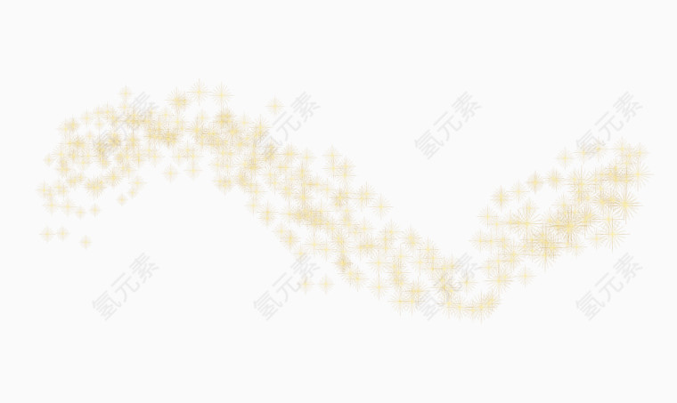 金色星空
