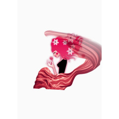 情人节美女素材