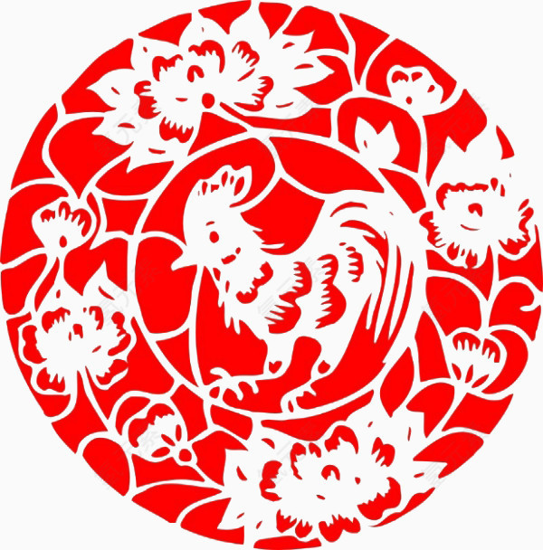 闻鸡起舞舞新春图
