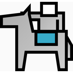 士兵战争马匹进击