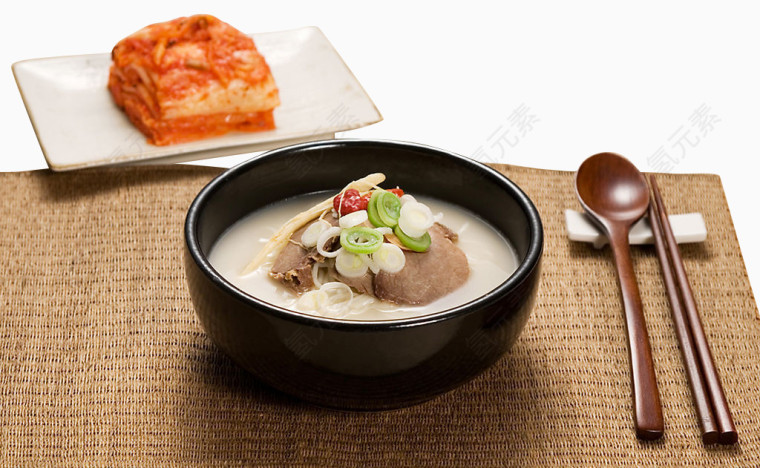 韩式滋味浓汤拉面