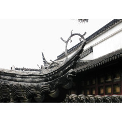 屋檐设计传统装饰