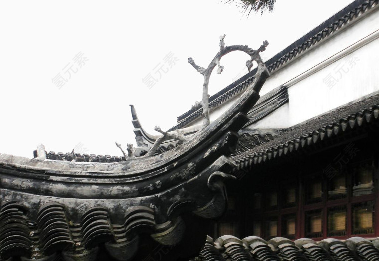 屋檐设计传统装饰