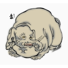 矢量大象
