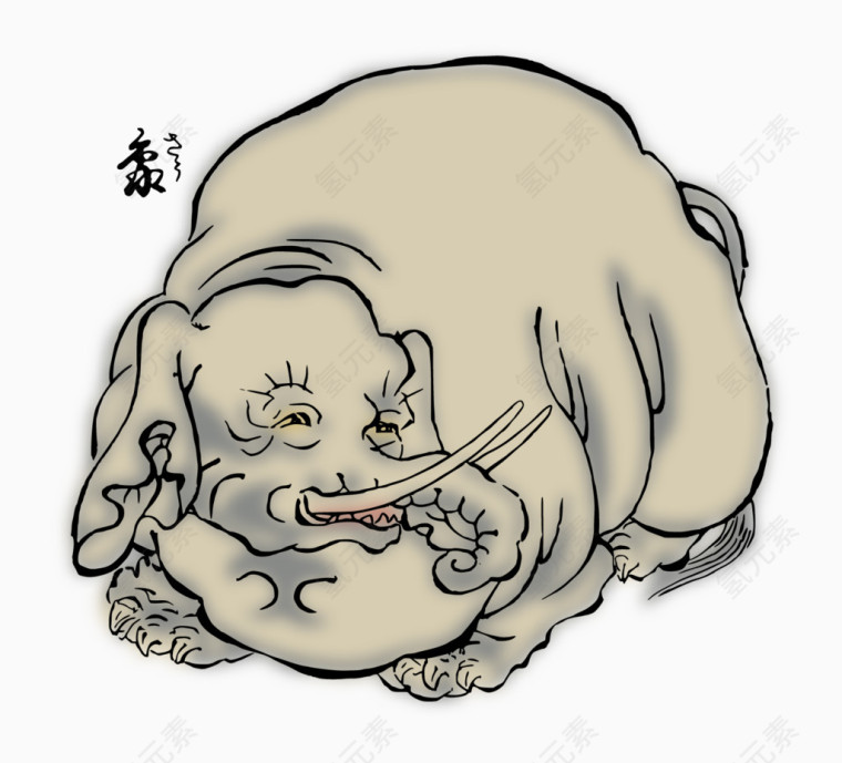 矢量大象