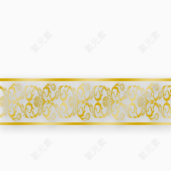 欧式花纹边框