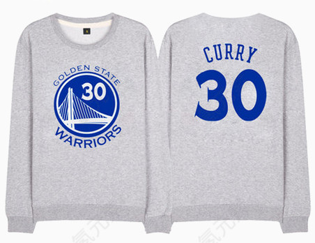 薄款CURRY30号卫衣勇士