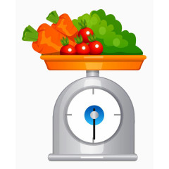 蔬菜天平
