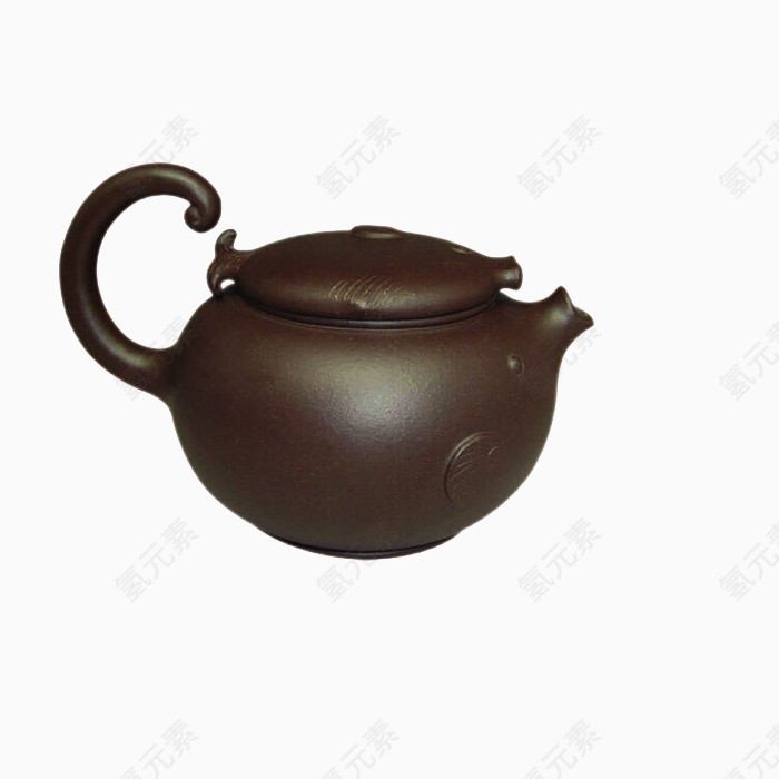 短嘴的茶壶