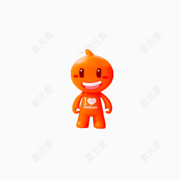 元宵节日促销淘宝娃娃