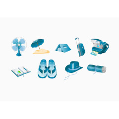 日常生活用品图标