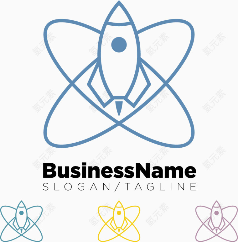 矢量商业标志设计