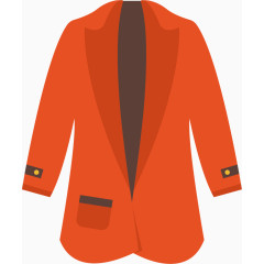 女装衣服矢量冬衣