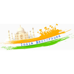 矢量印尼旅游景点