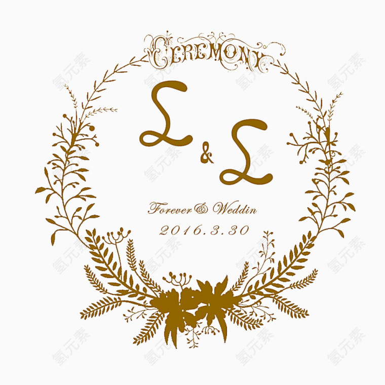 婚礼logo图片