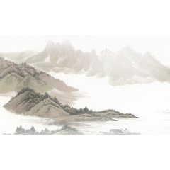 山峰背景图片