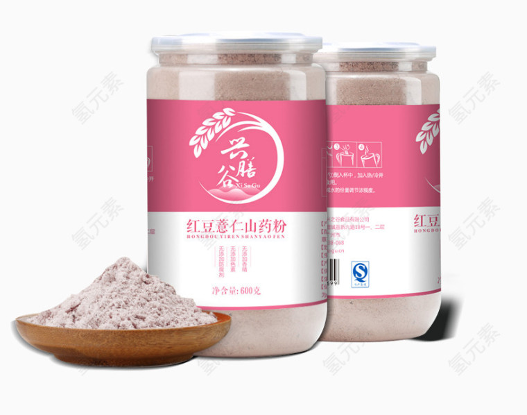 食品红豆薏仁山药粉