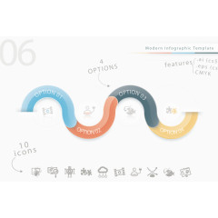 矢量目录图表集制作图片下载