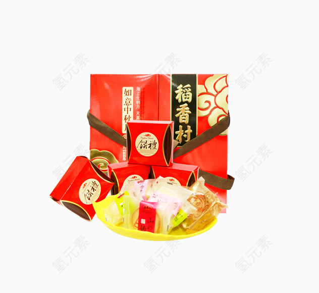 稻香村如意中秋月礼盒