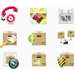 商场标志图标免抠素材