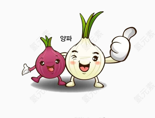 免抠素材洋葱图片