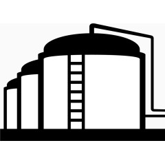 矢量石油储罐1