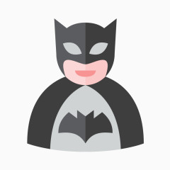 扁平化蝙蝠侠