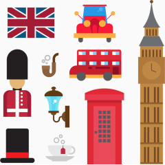 英国矢量素材免费下载