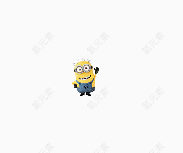 动漫人物小黄人