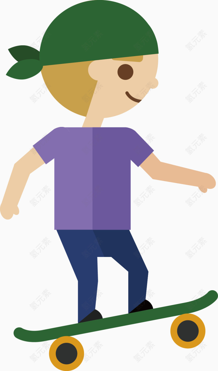 滑板运动员