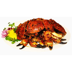 美味香辣蟹