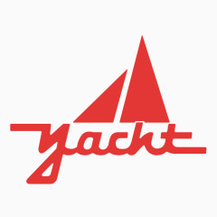 红色帆船LOGO