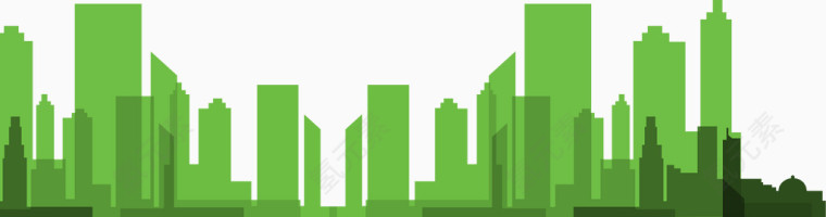 绿色城市建筑