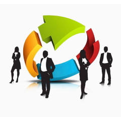 有质感的3D模型元素