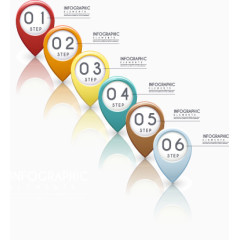 地理位置图标目录设计