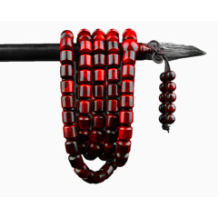 古楼孤品金星鸡血紫檀