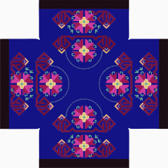 少数民族装饰纹理