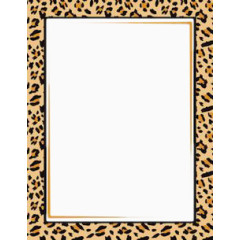 豹纹框
