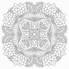 经典花纹