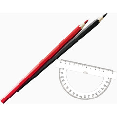 尺子png矢量素材