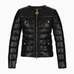 长袖羽绒服女士外套