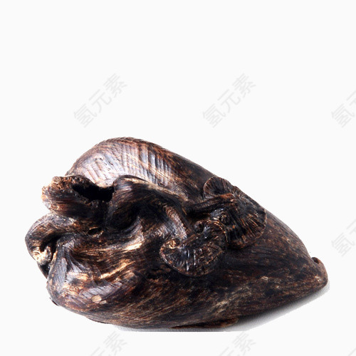 尚珀奇缘灵芝挂件