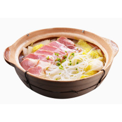 咸肉粉丝煲