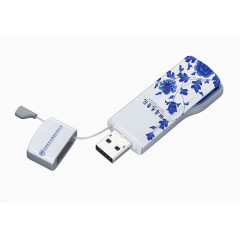 青花瓷U盘
