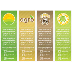 欧式简约大气促销矢量标签