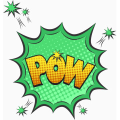 爆炸贴标签设计矢量素材