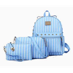 新款双肩子母包三件套