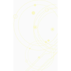 抽象几何圈圈线条圆点